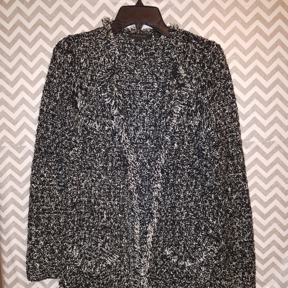 knee length sweater